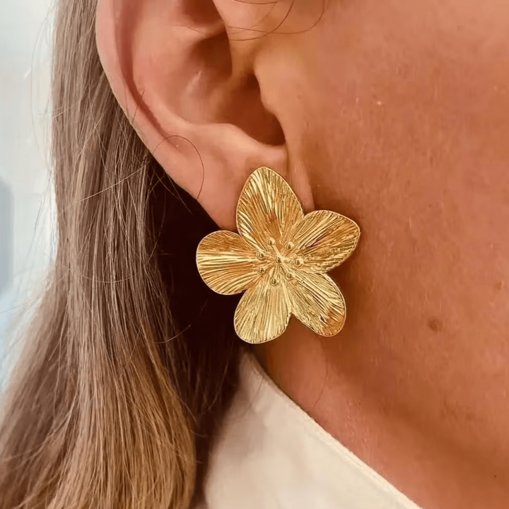 עגילי Flower