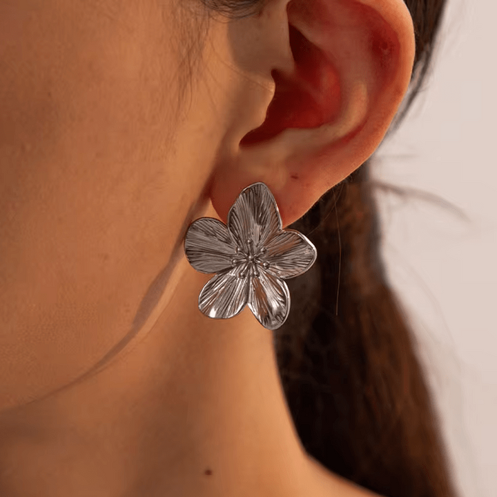 עגילי Flower