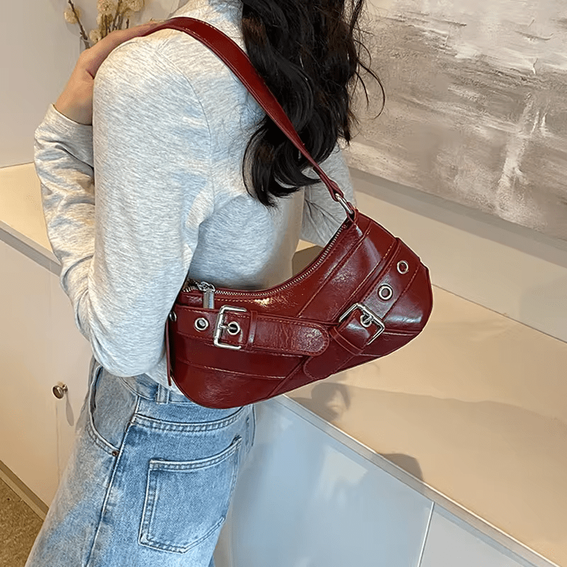 תיק כתף Ruby כסף