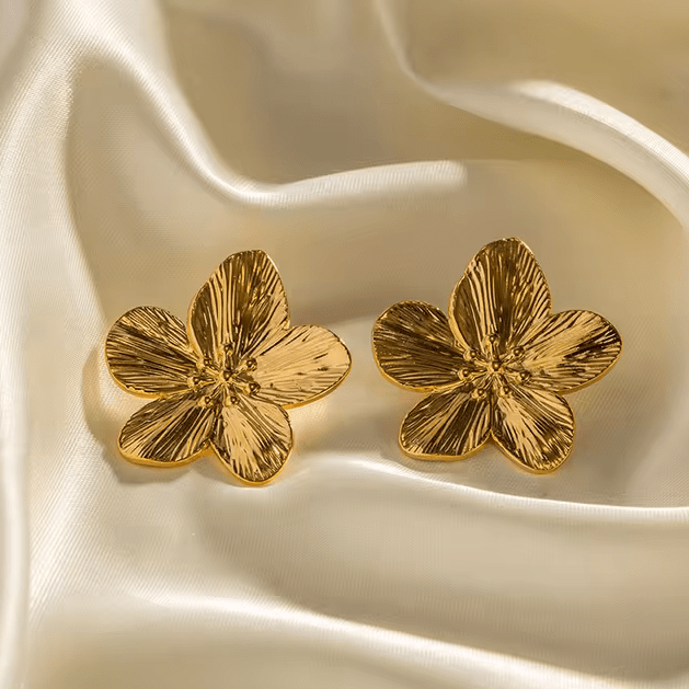 עגילי Flower
