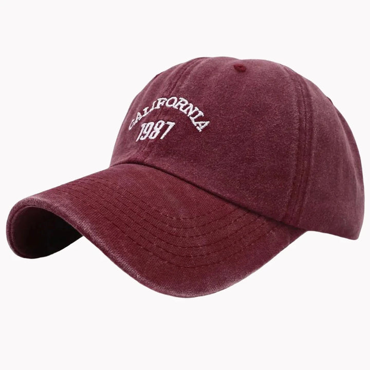 כובע Cali חום בהיר