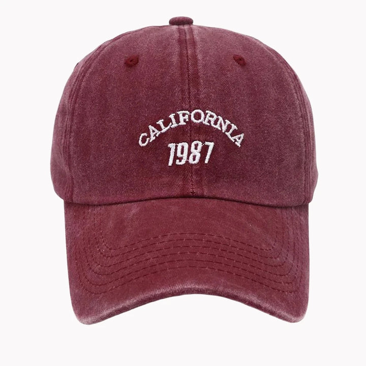 כובע Cali חום בהיר