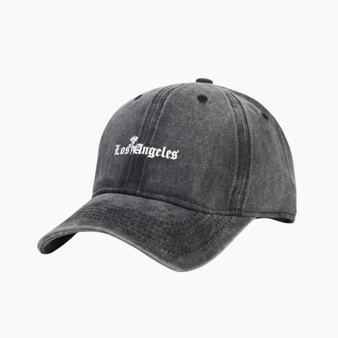 כובע אפור Los Angeles